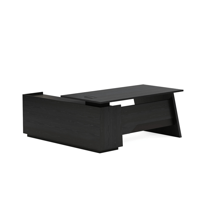 Jaxson ยท Modern L-Shaped Executive Desk