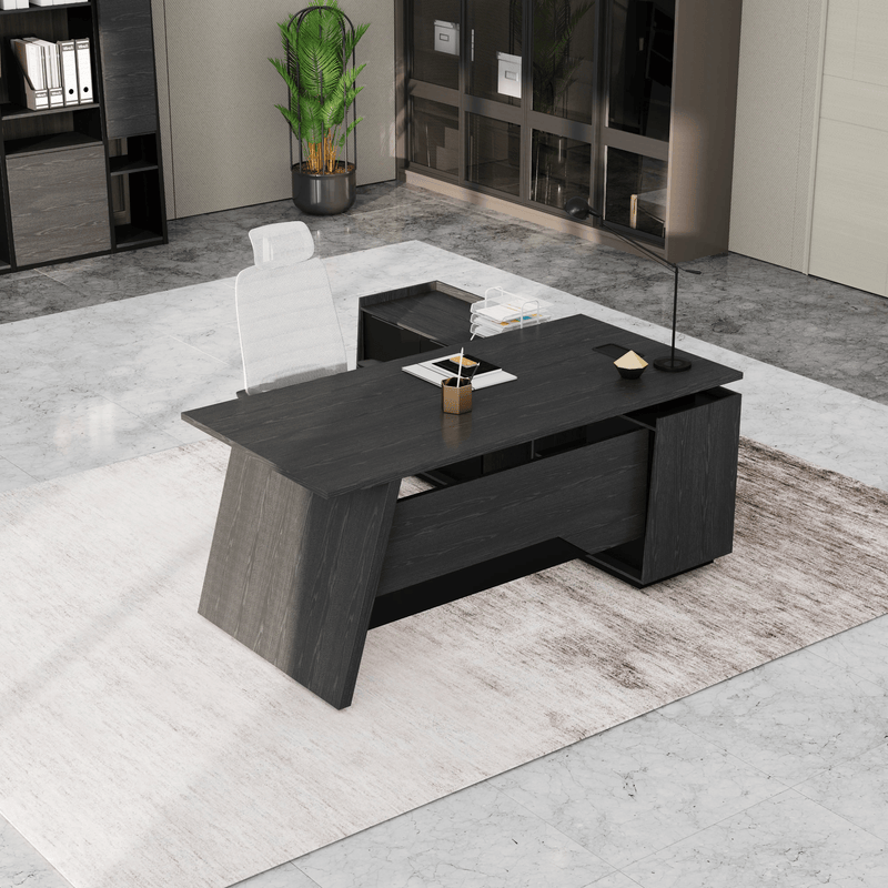 Jaxson ยท Modern L-Shaped Executive Desk