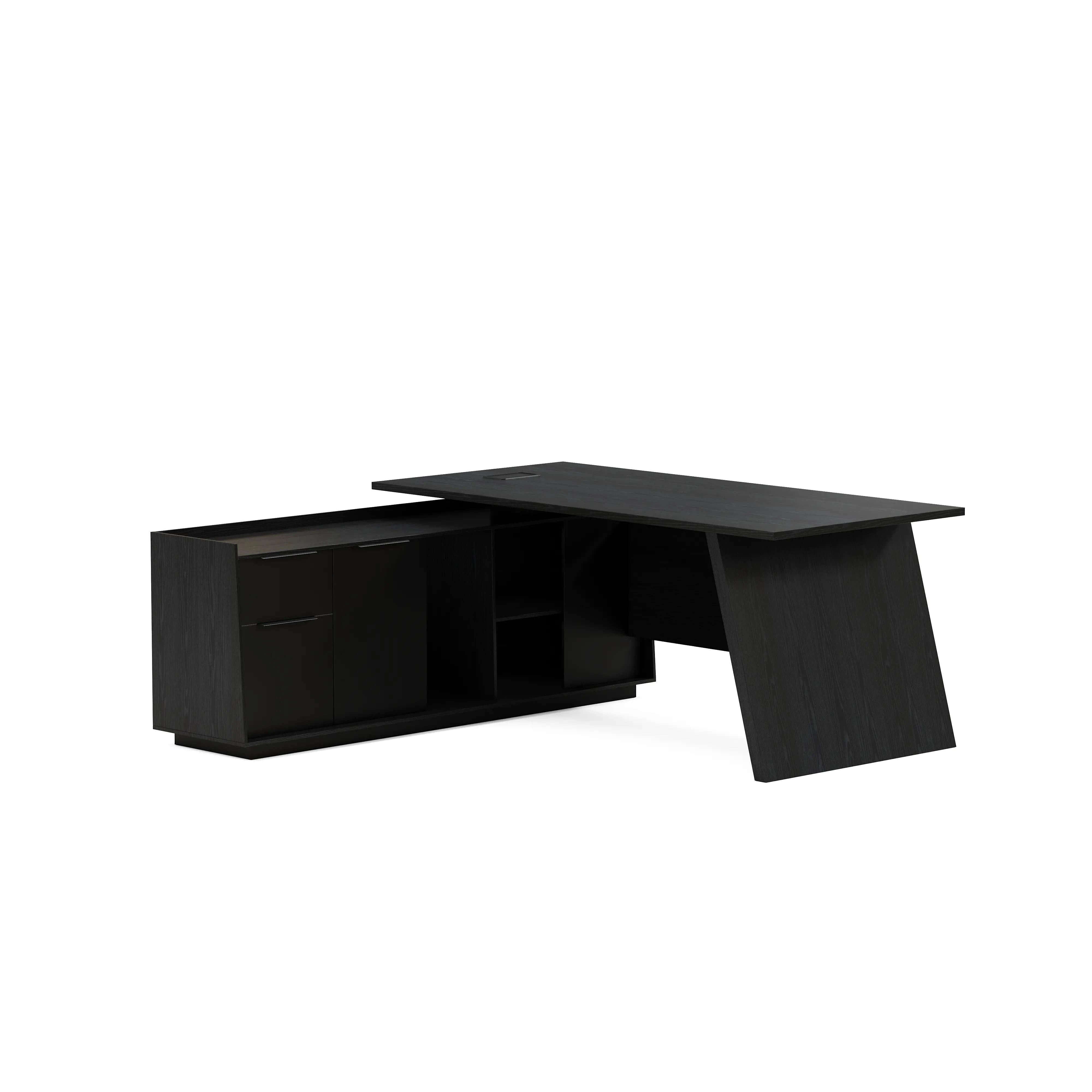 Jaxson ยท Modern L-Shaped Executive Desk