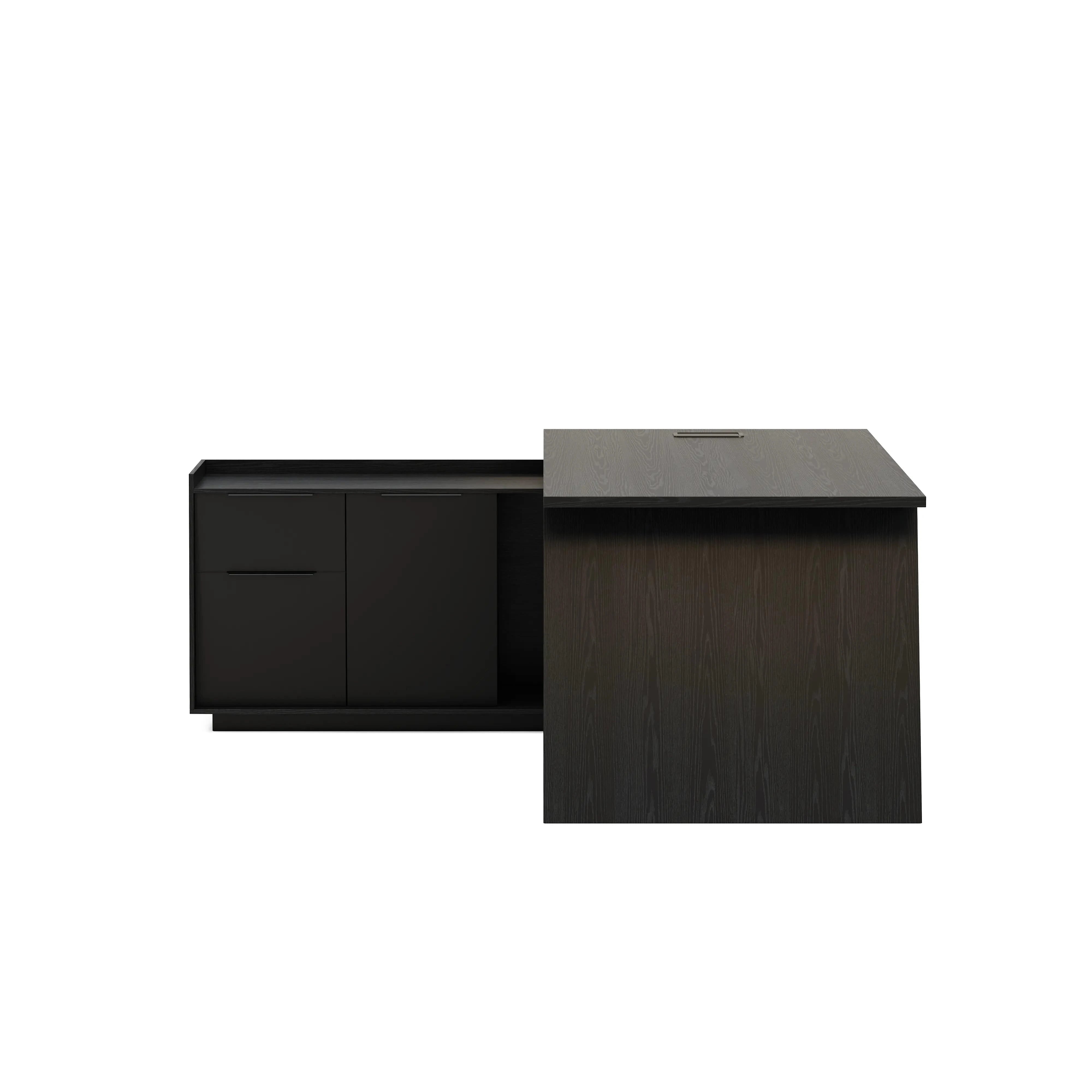 Jaxson ยท Modern L-Shaped Executive Desk
