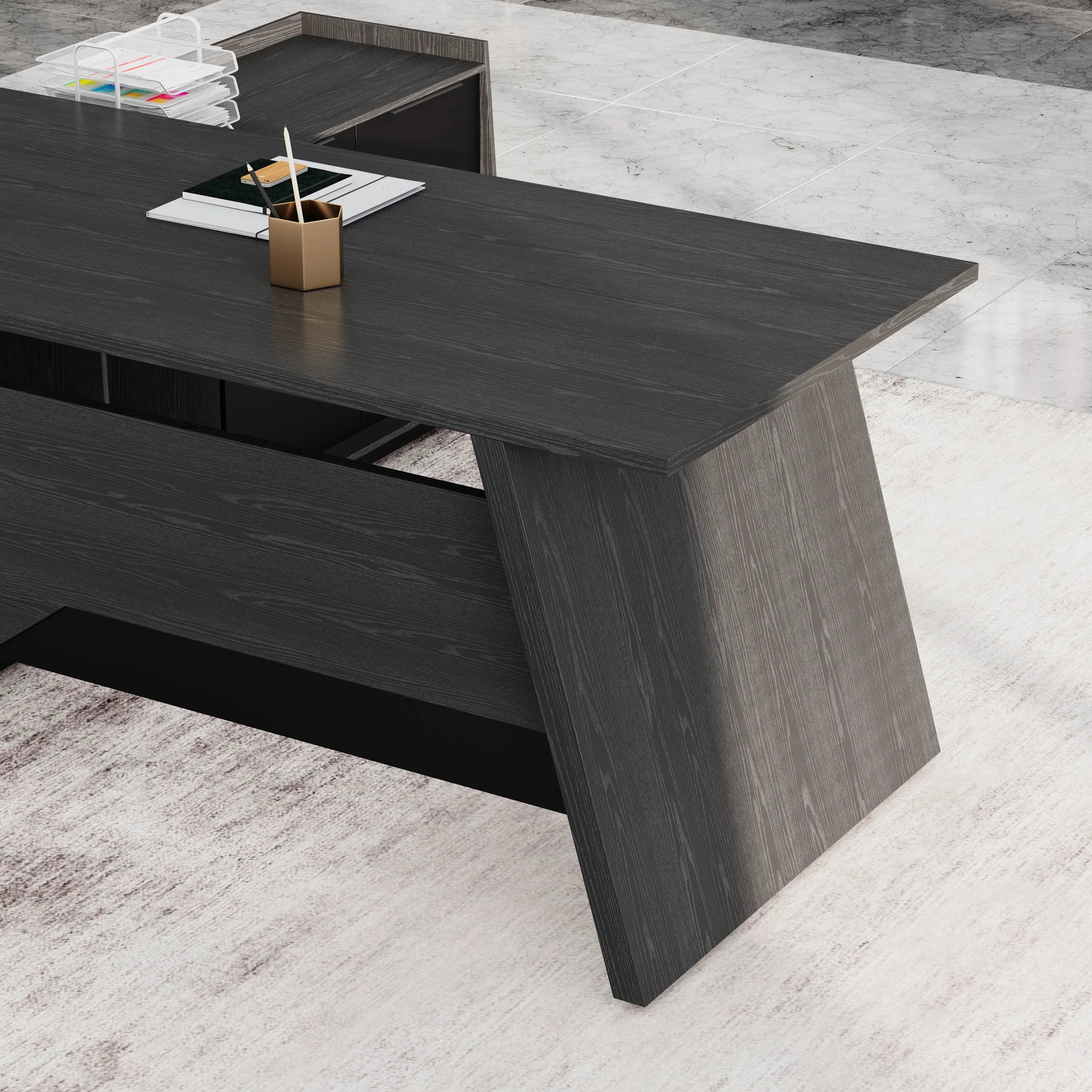 Jaxson ยท Modern L-Shaped Executive Desk