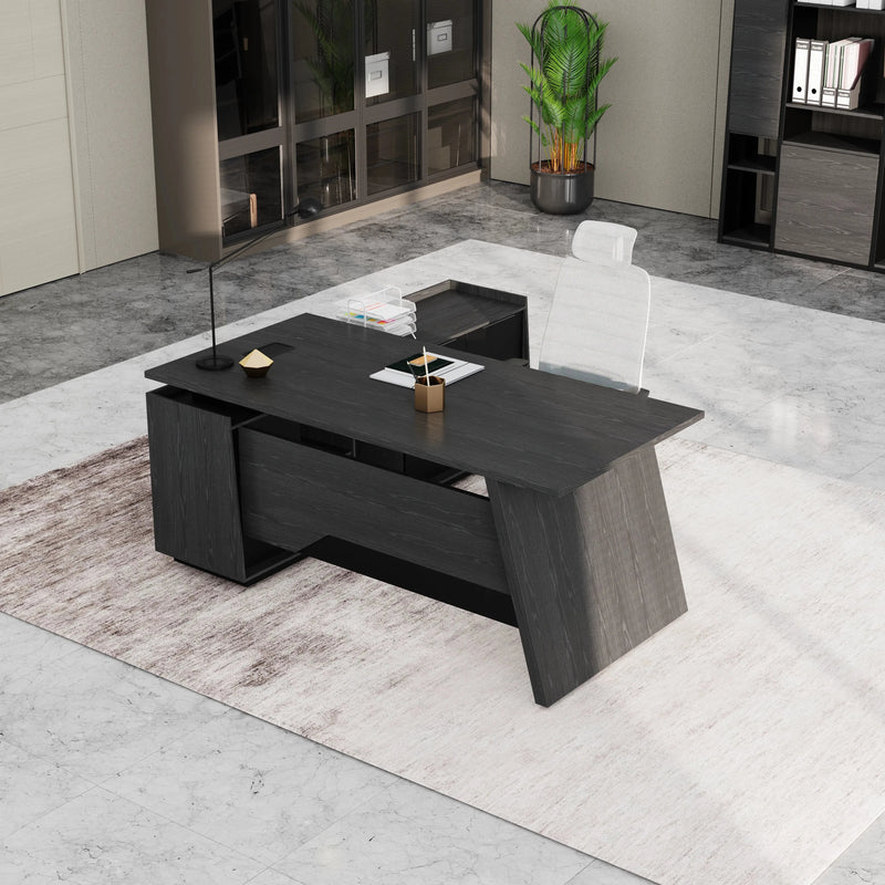 Jaxson ยท Modern L-Shaped Executive Desk