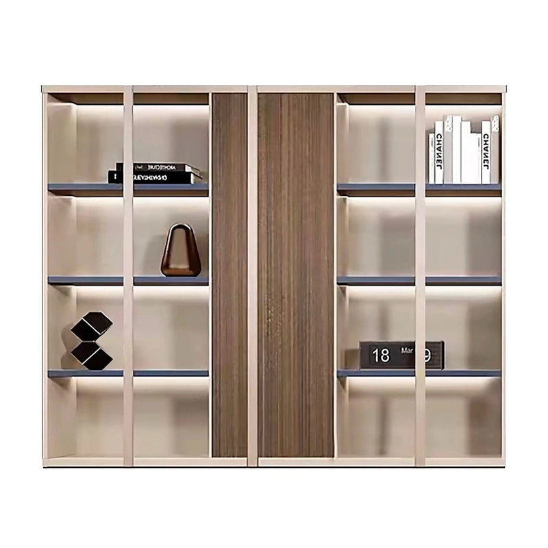 Jenkins ยท Office Shelves w/ Lighting & Closet