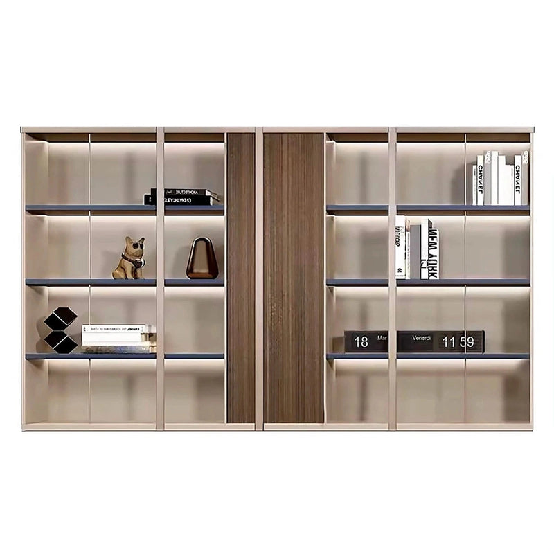 Jenkins ยท Office Shelves w/ Lighting & Closet