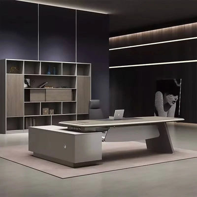 Jennifer ยท Modern L-Shaped Executive Desk