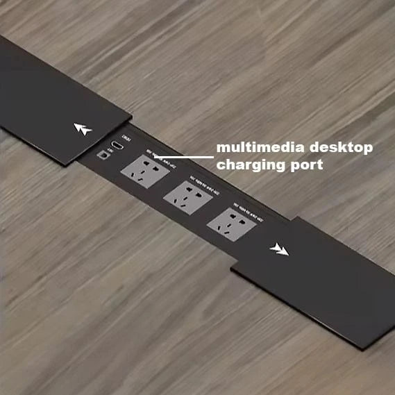 Jennifer · Modern L-Shaped Executive Desk