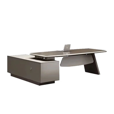 Jennifer ยท Modern L-Shaped Executive Desk