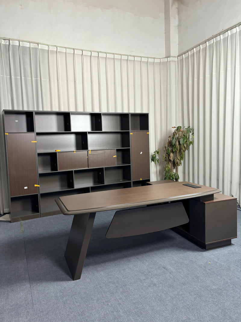 Jennifer ยท Modern L-Shaped Executive Desk