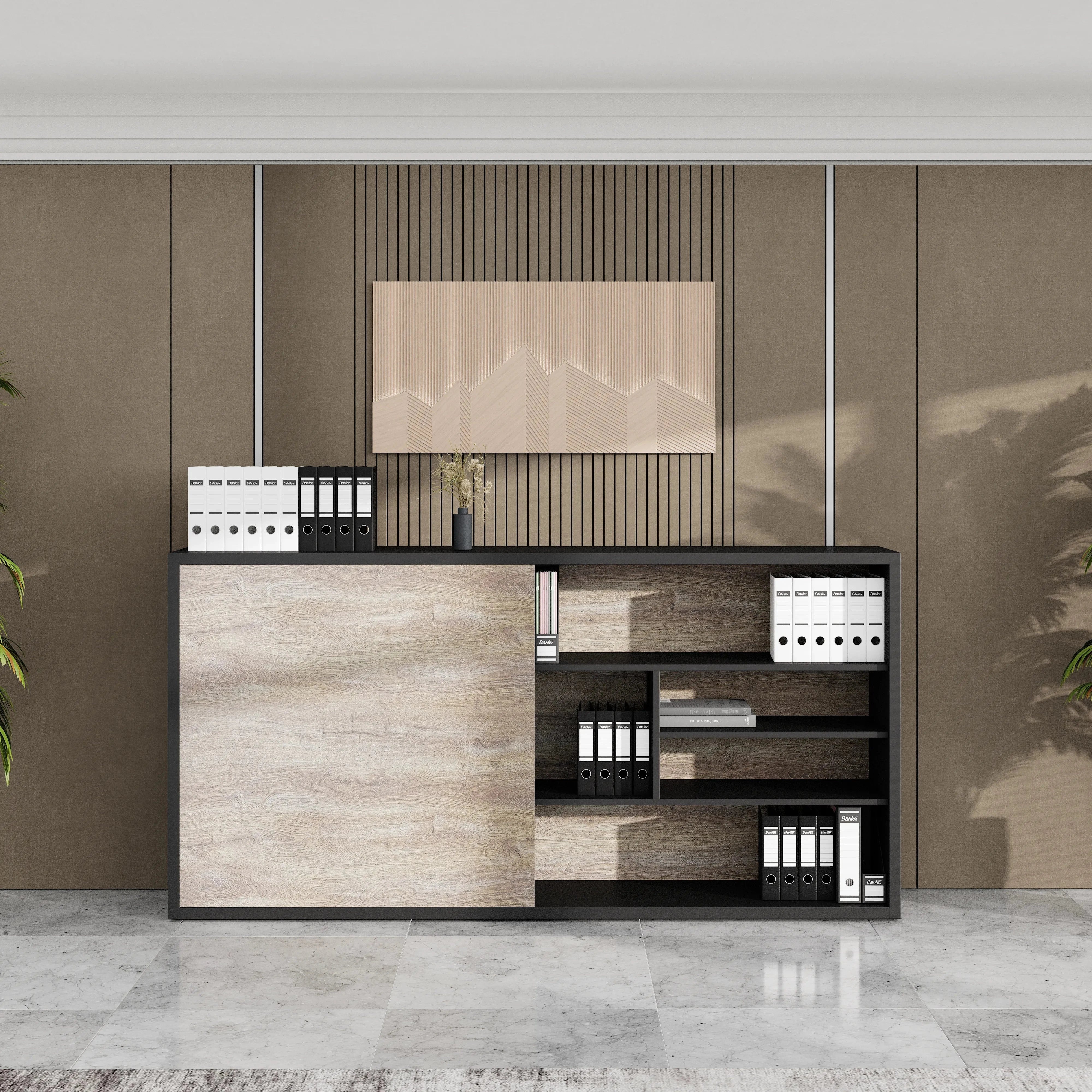 Jeremiah ยท Office Sideboard Credenza