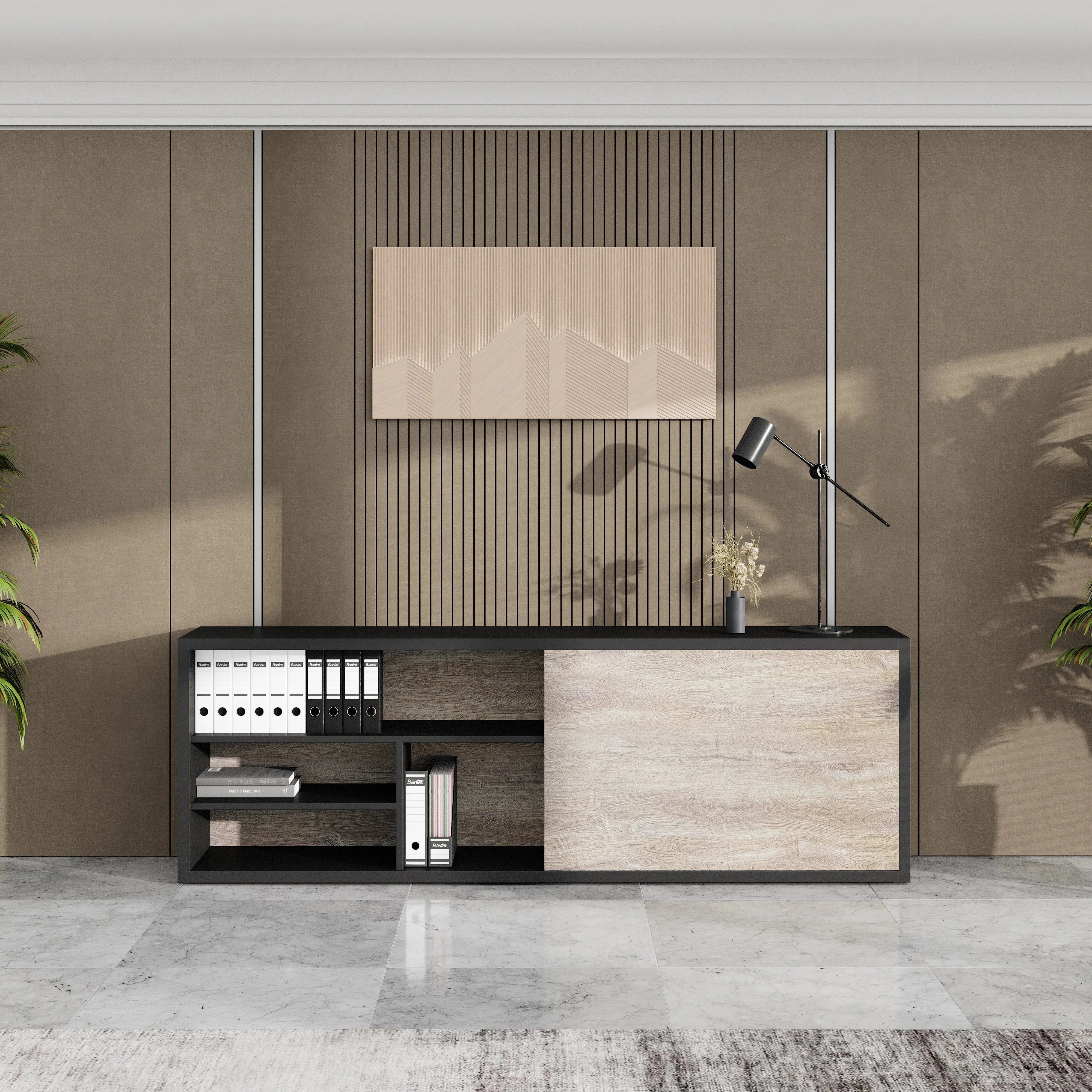 Jeremiah ยท Office Sideboard Credenza