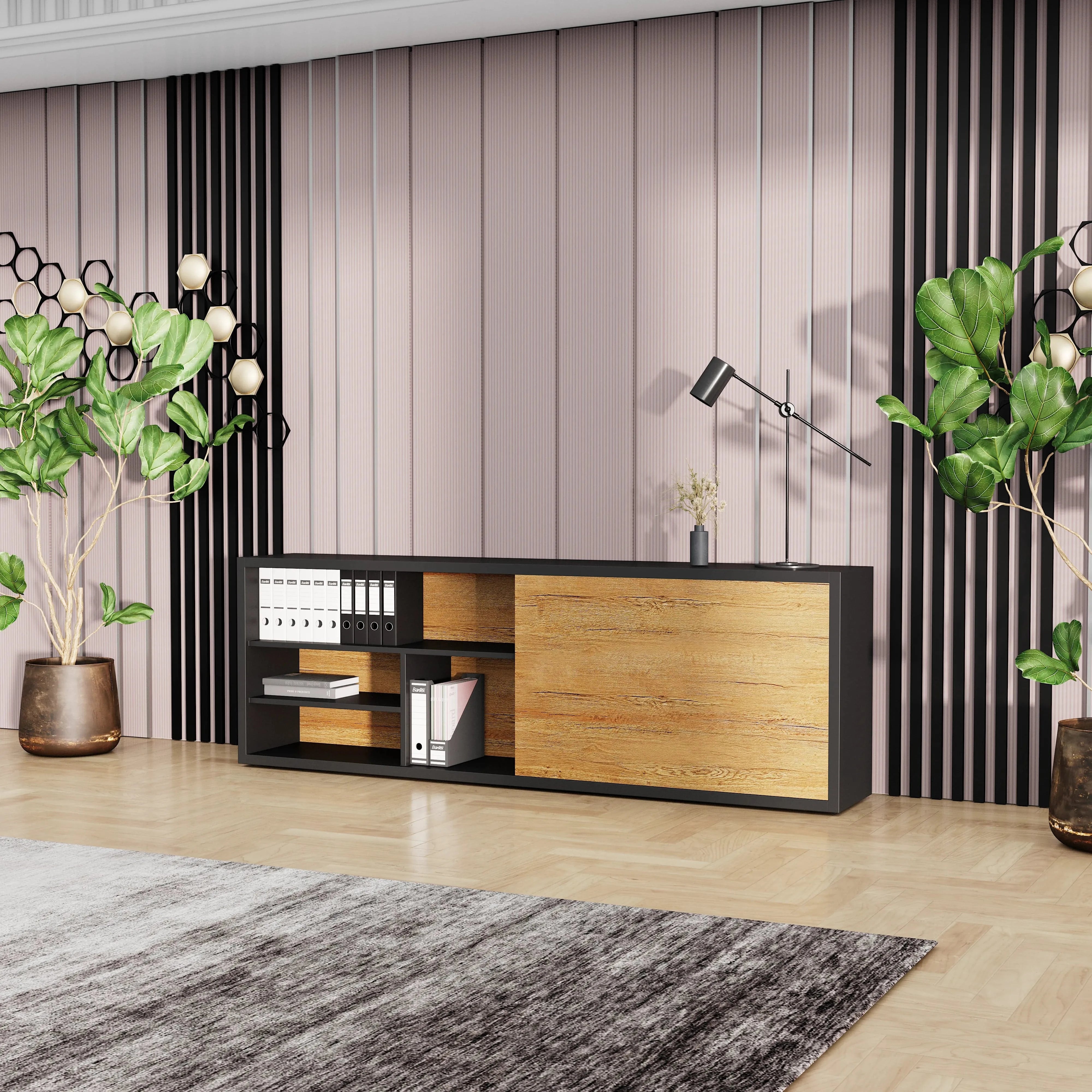 Jeremiah ยท Office Sideboard Credenza
