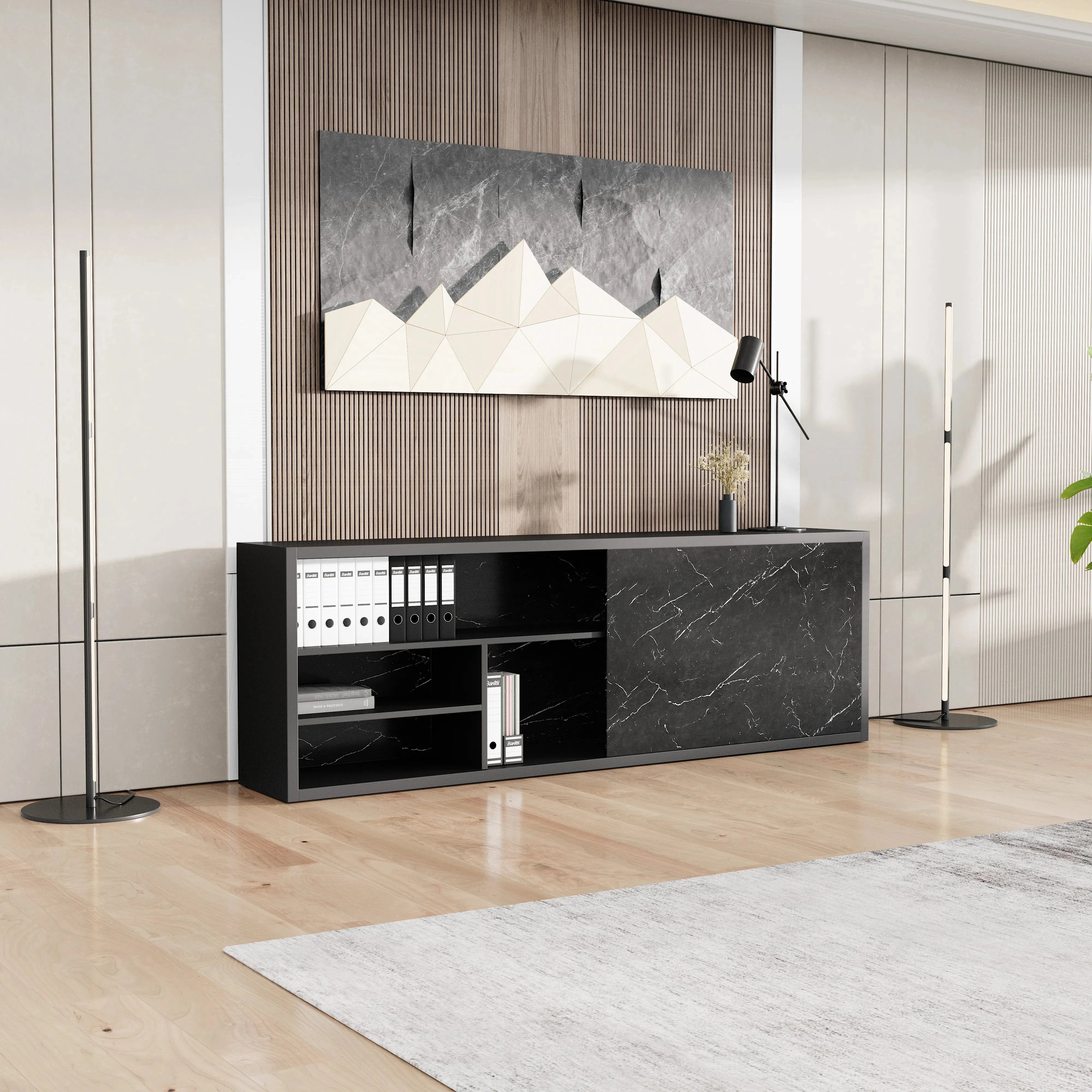 Jeremiah ยท Office Sideboard Credenza