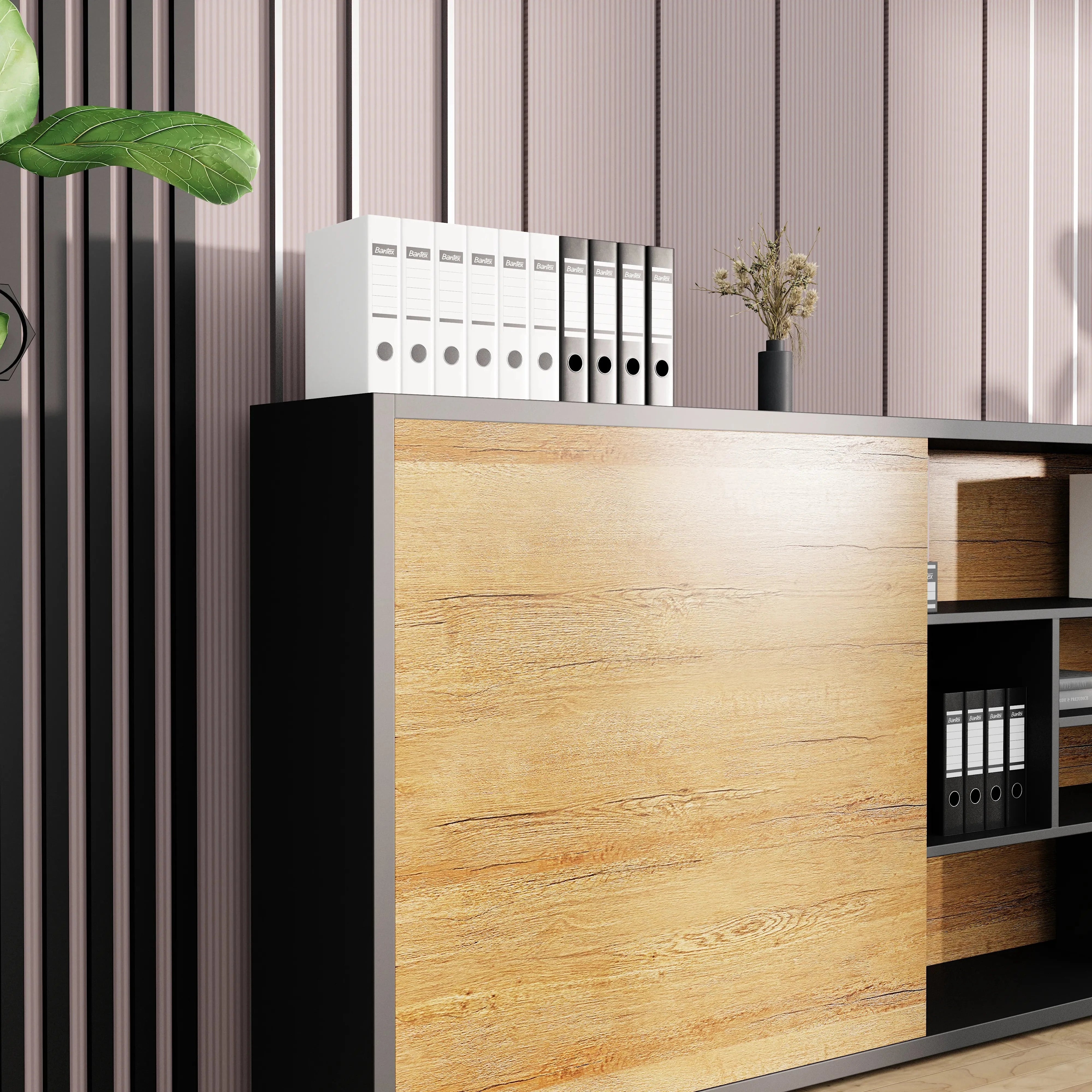 Jeremiah ยท Office Sideboard Credenza