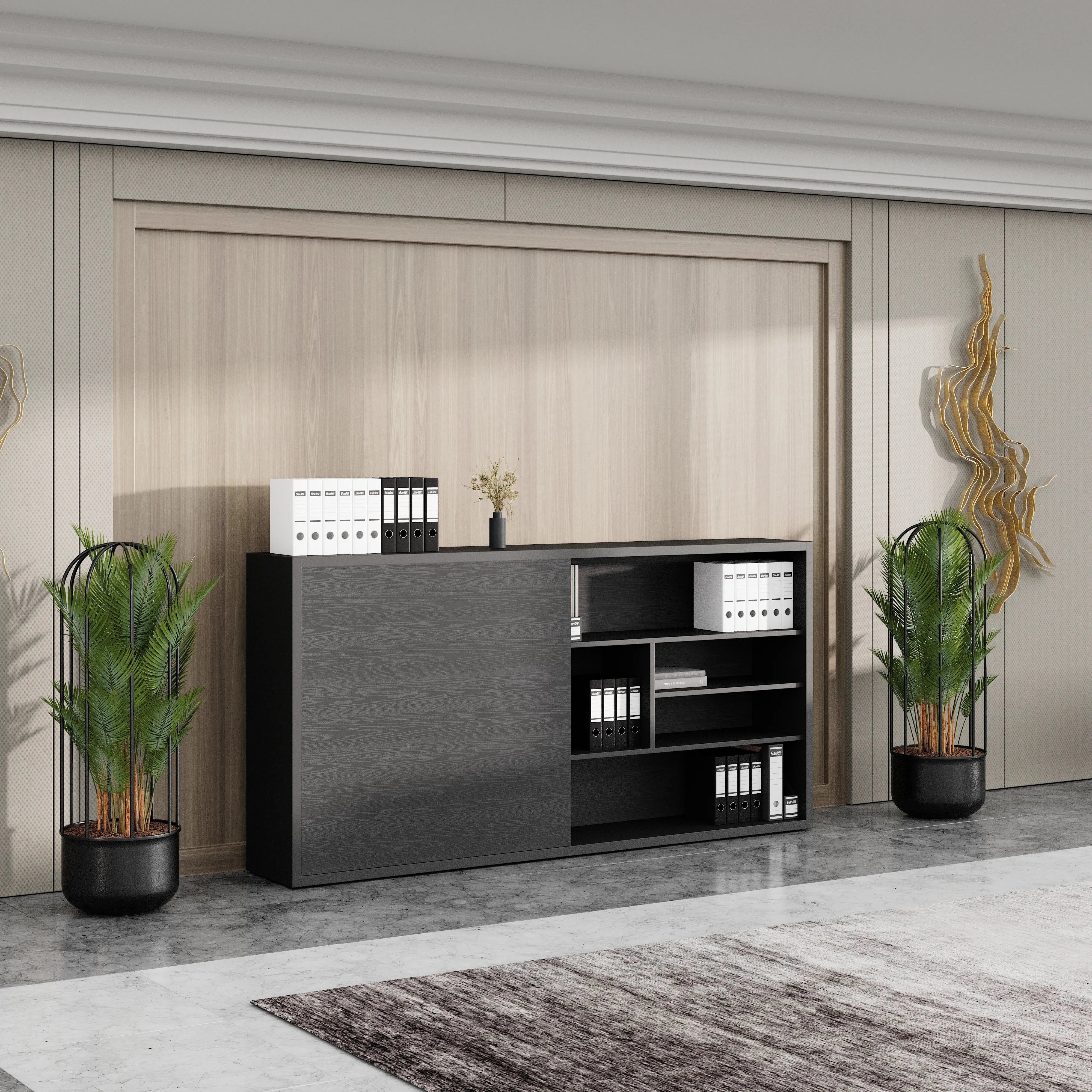 Jeremiah ยท Office Sideboard Credenza
