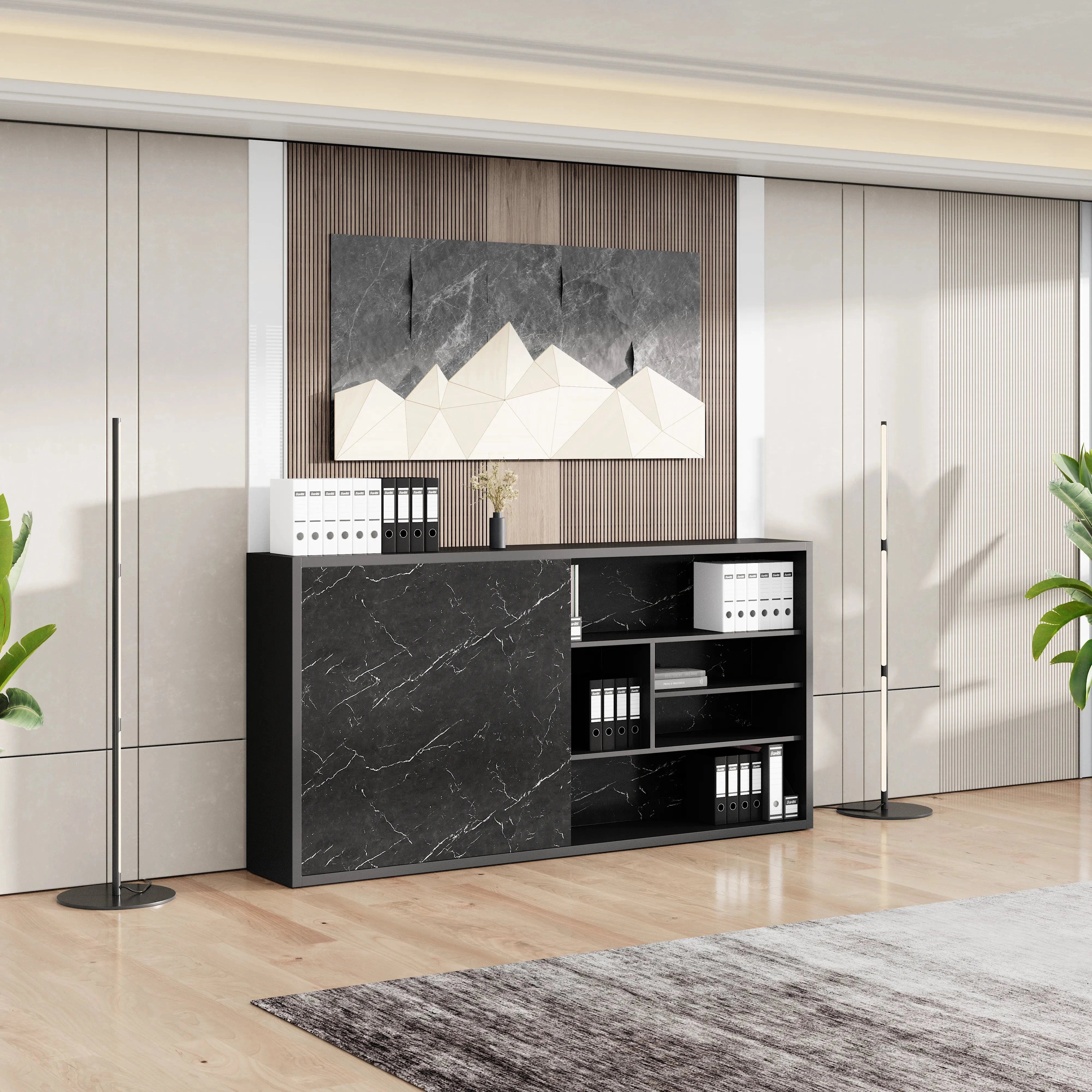 Jeremiah ยท Office Sideboard Credenza