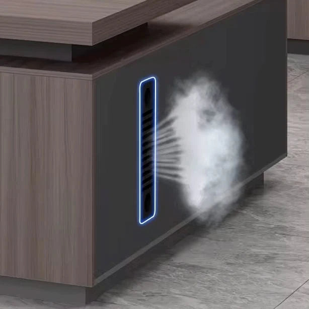 Jonathan ยท Modern L-Shaped Executive Desk