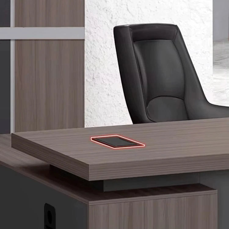 Jonathan ยท Modern L-Shaped Executive Desk