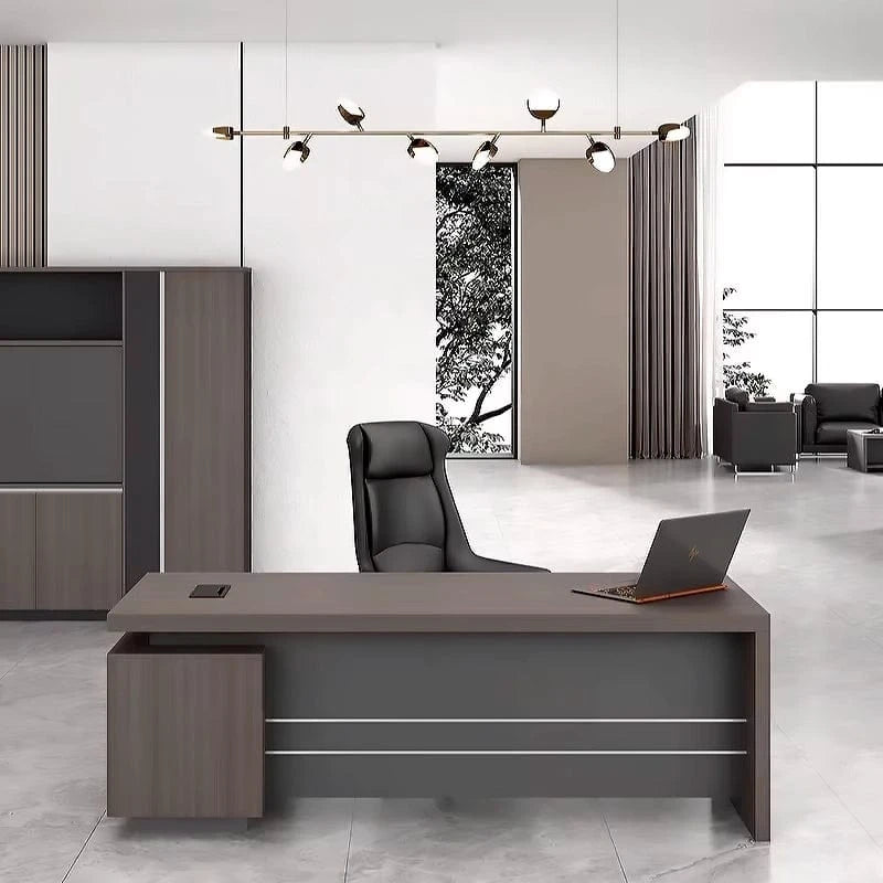 Jonathan ยท Modern L-Shaped Executive Desk