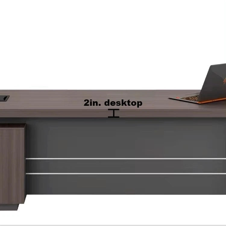 Jonathan ยท Modern L-Shaped Executive Desk