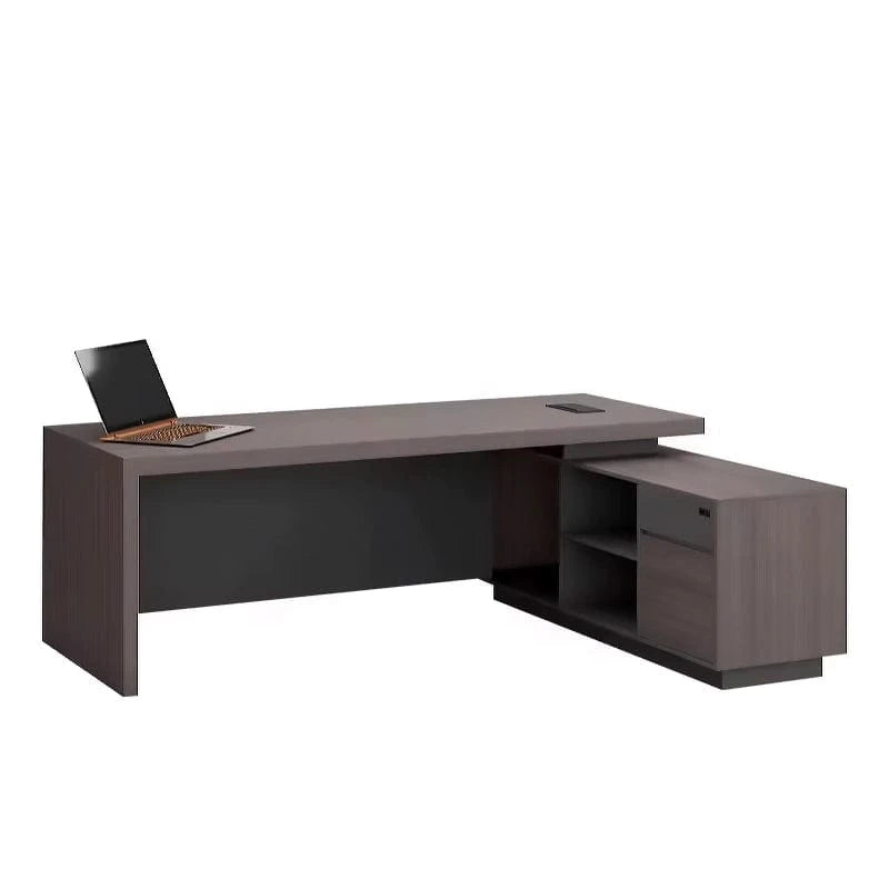 Jonathan ยท Modern L-Shaped Executive Desk