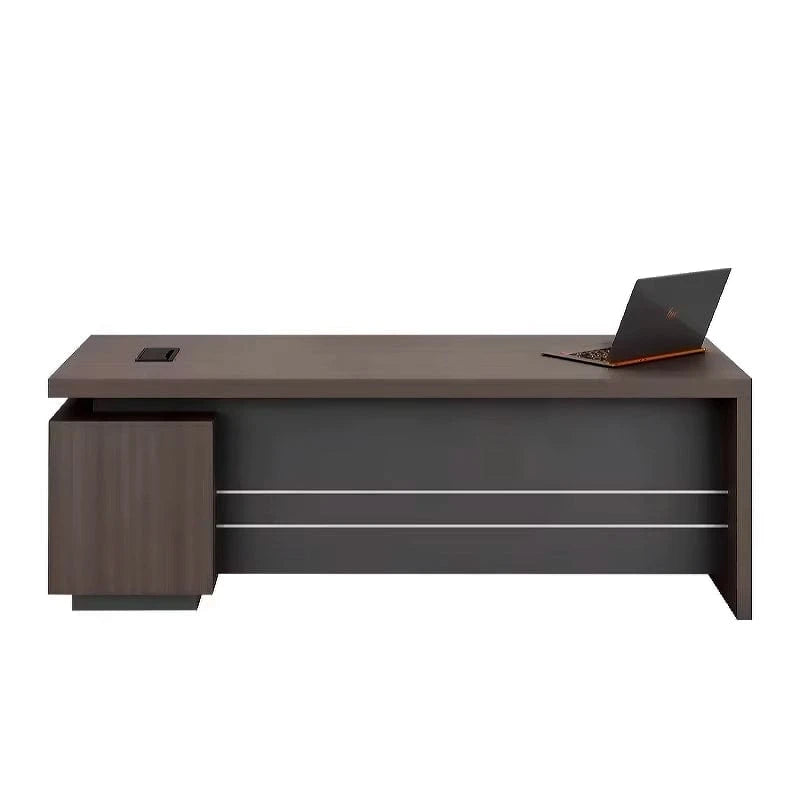 Jonathan ยท Modern L-Shaped Executive Desk