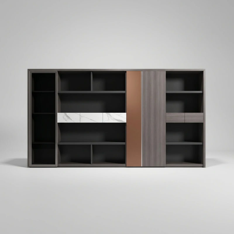 Joseph · Office Library Wall Shelves & Storage