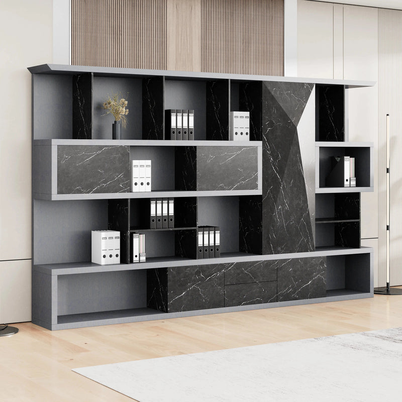 Julian · Office Mixed Media Shelves & Storage