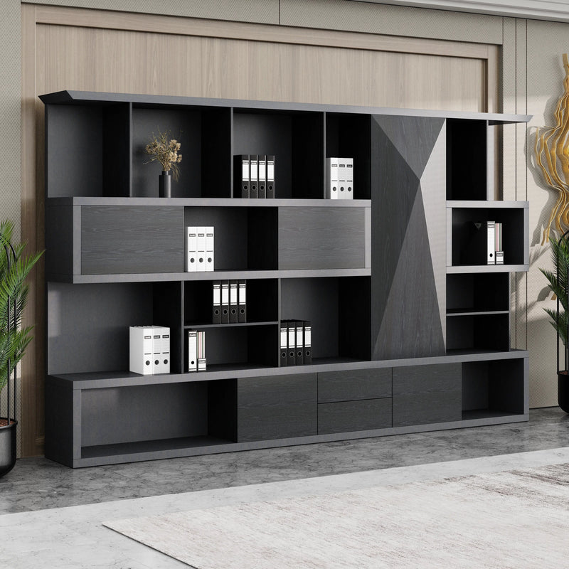 Julian · Office Mixed Media Shelves & Storage