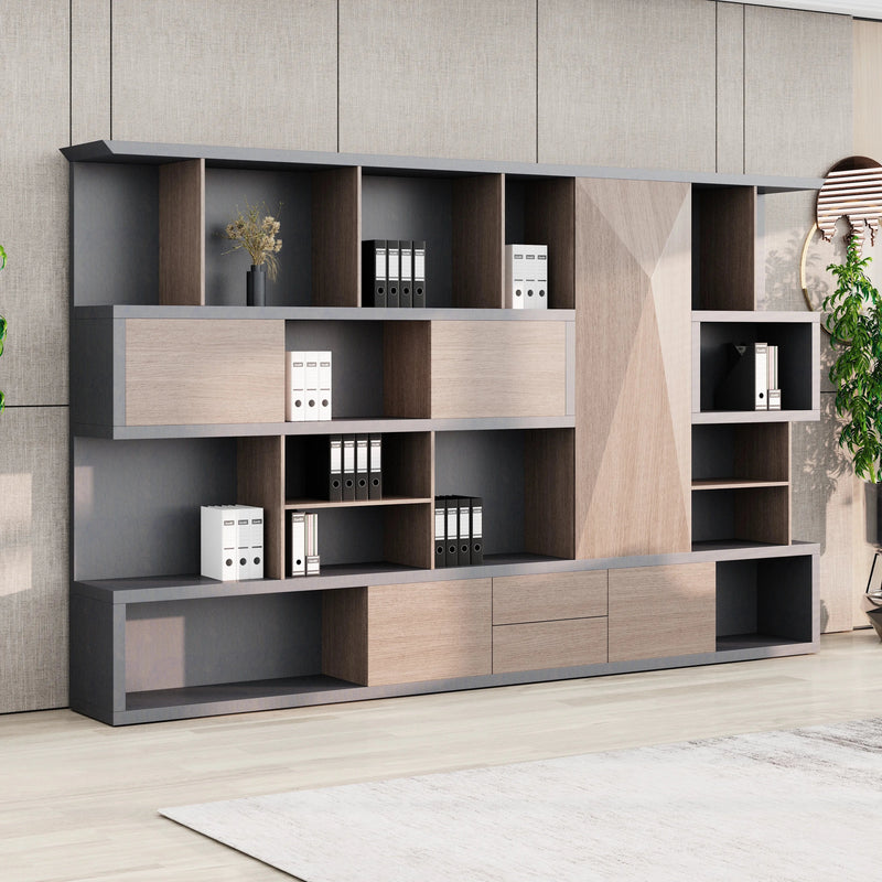 Julian · Office Mixed Media Shelves & Storage