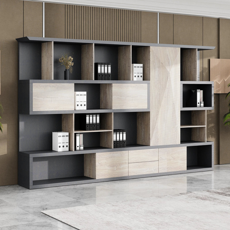 Julian · Office Mixed Media Shelves & Storage