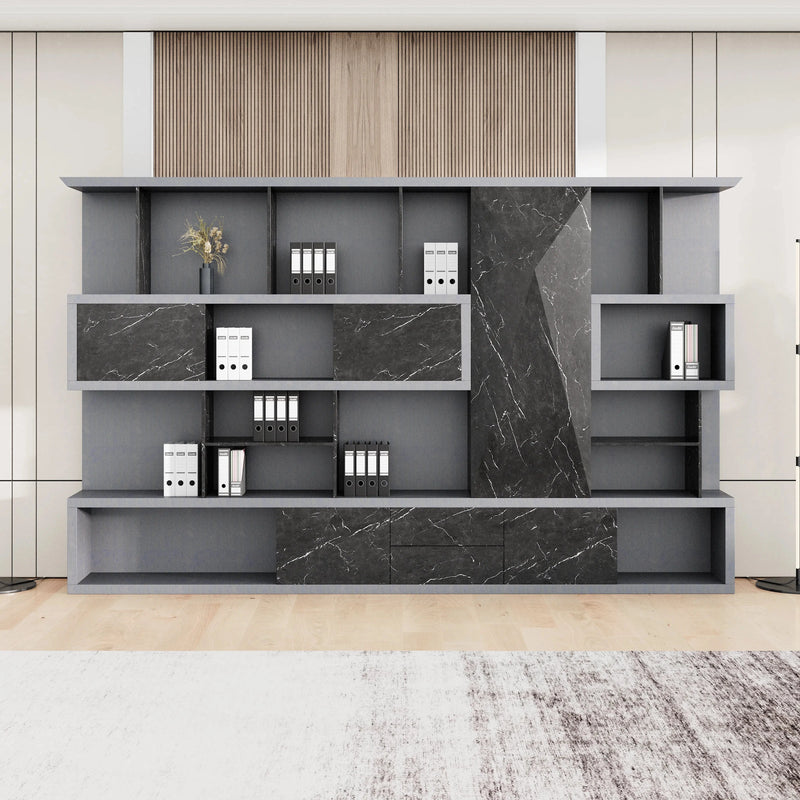 Julian · Office Mixed Media Shelves & Storage