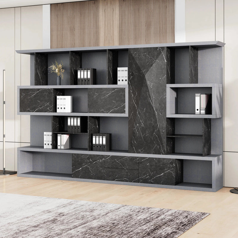 Julian · Office Mixed Media Shelves & Storage