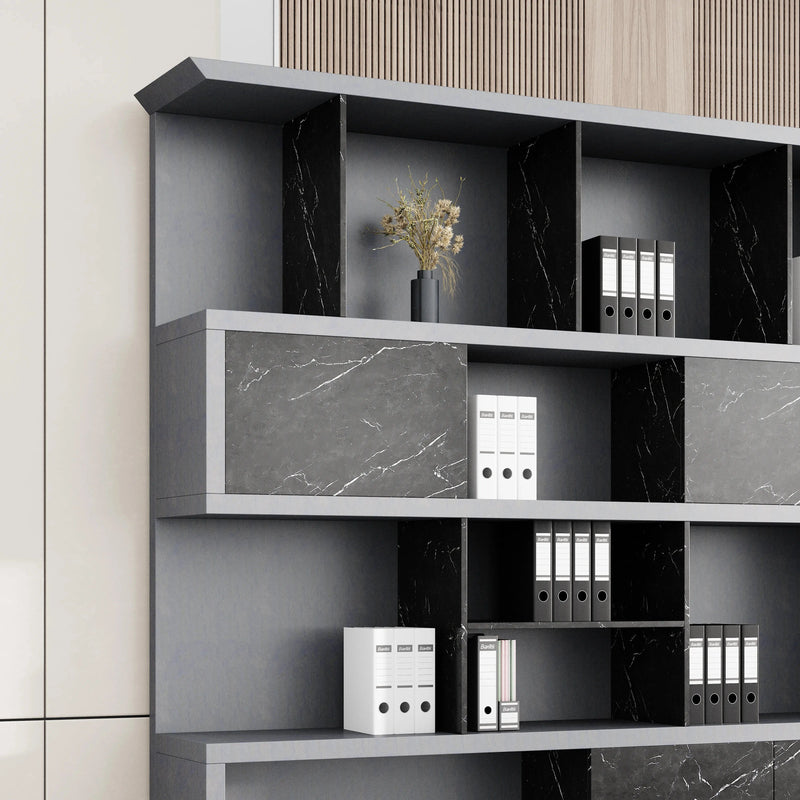 Julian · Office Mixed Media Shelves & Storage
