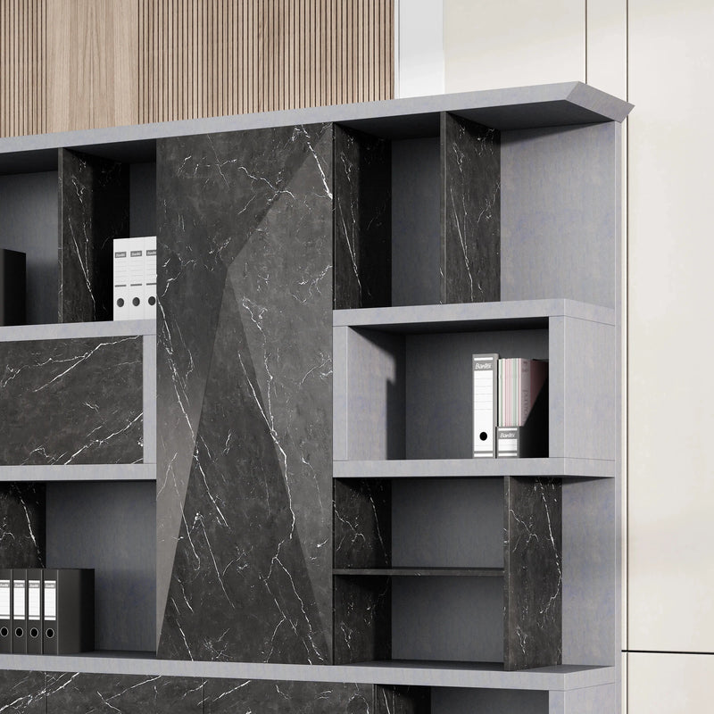 Julian · Office Mixed Media Shelves & Storage
