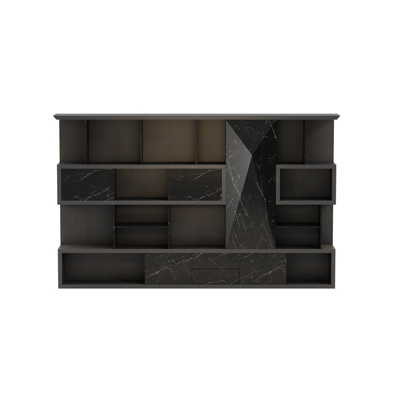 Julian · Office Mixed Media Shelves & Storage