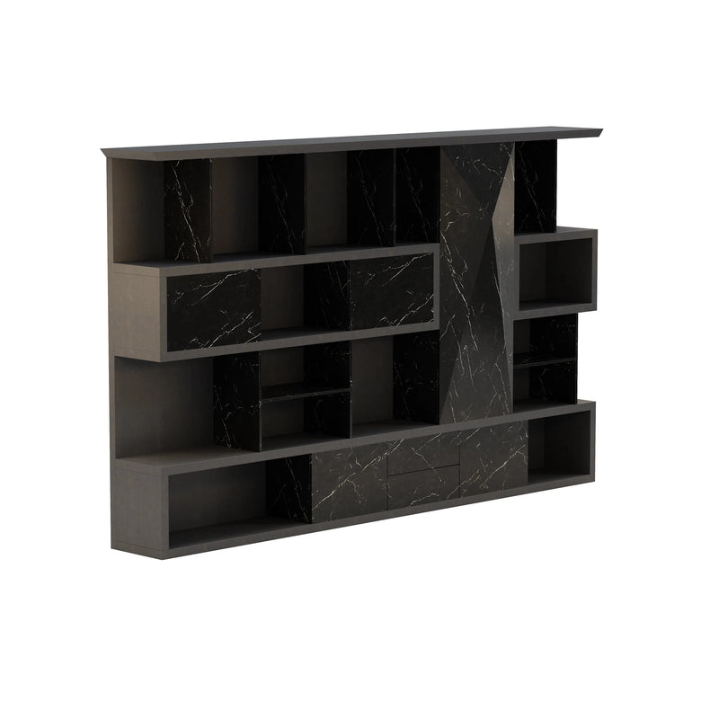 Julian · Office Mixed Media Shelves & Storage