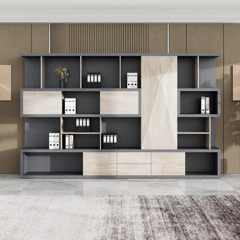 Julian · Office Mixed Media Shelves & Storage
