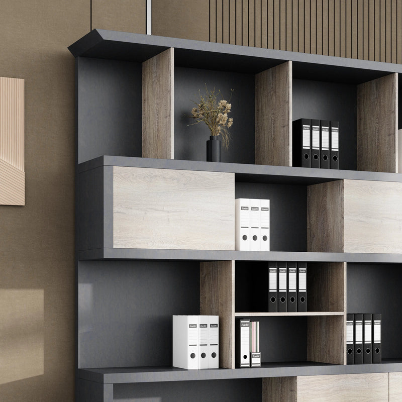 Julian · Office Mixed Media Shelves & Storage