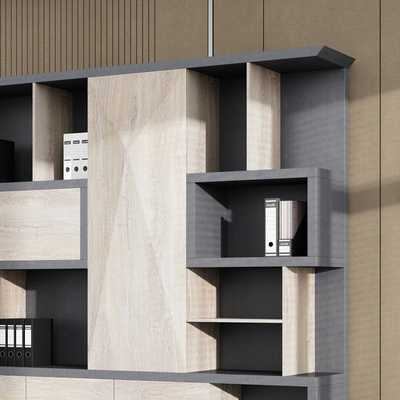 Julian · Office Mixed Media Shelves & Storage