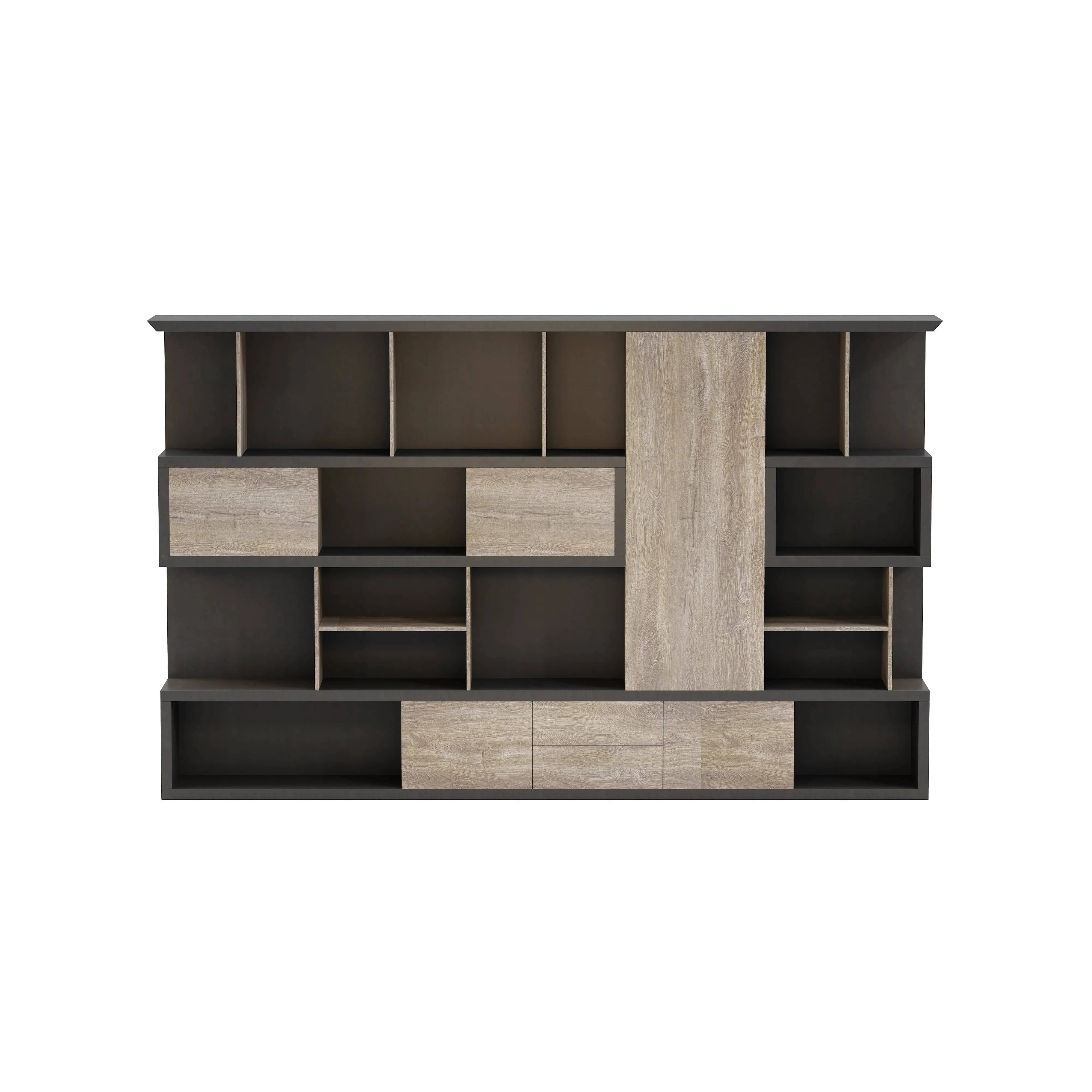 Julian · Office Mixed Media Shelves & Storage