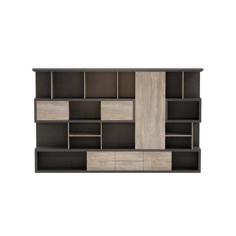Julian · Office Mixed Media Shelves & Storage