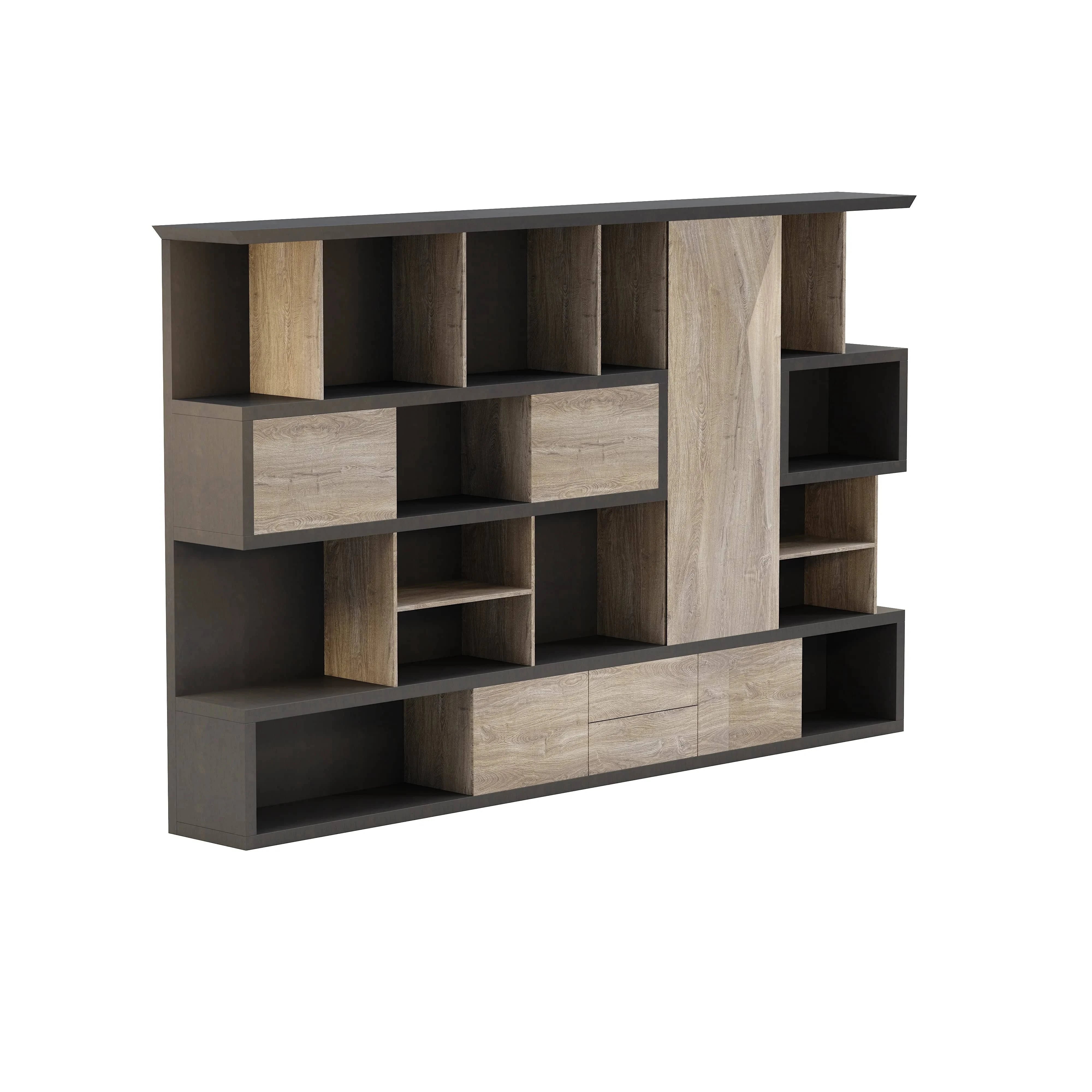 Julian · Office Mixed Media Shelves & Storage