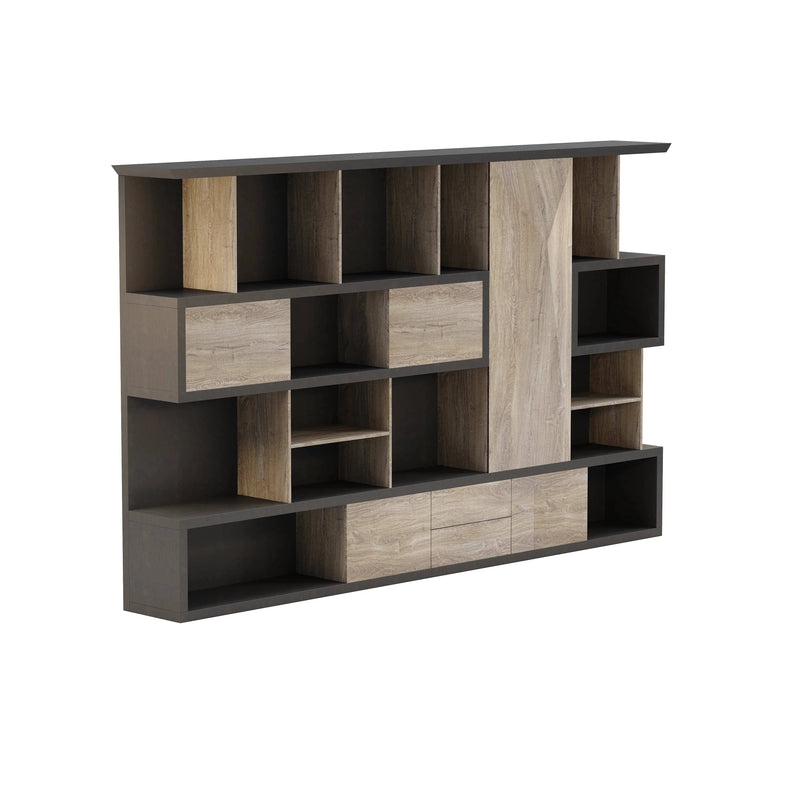 Julian · Office Mixed Media Shelves & Storage