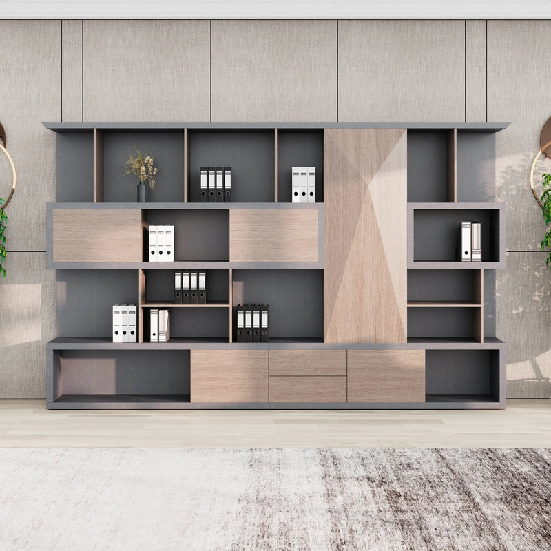 Julian · Office Mixed Media Shelves & Storage