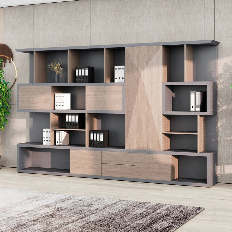 Julian · Office Mixed Media Shelves & Storage