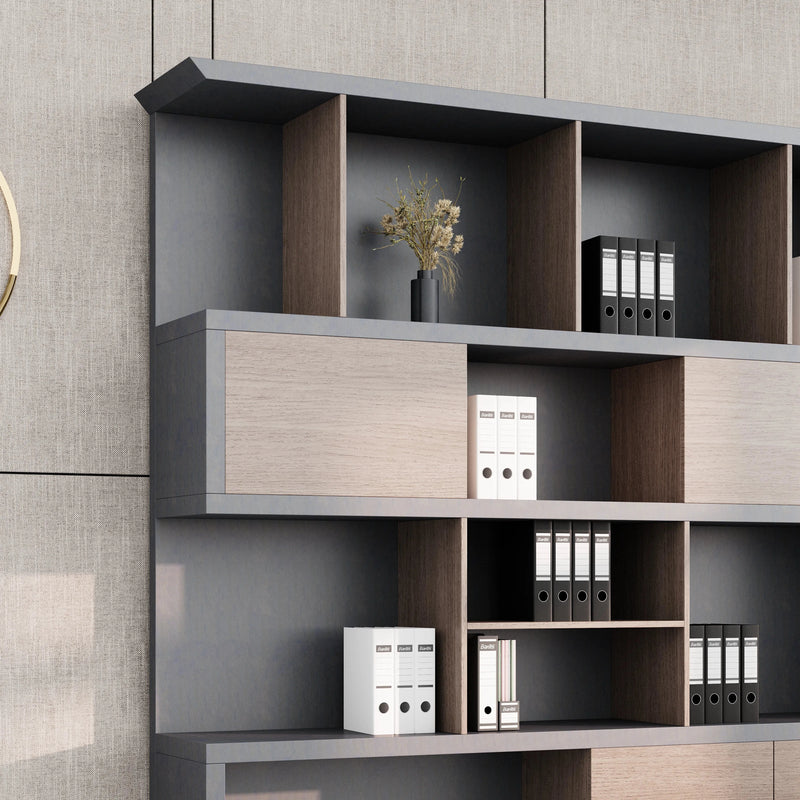 Julian · Office Mixed Media Shelves & Storage