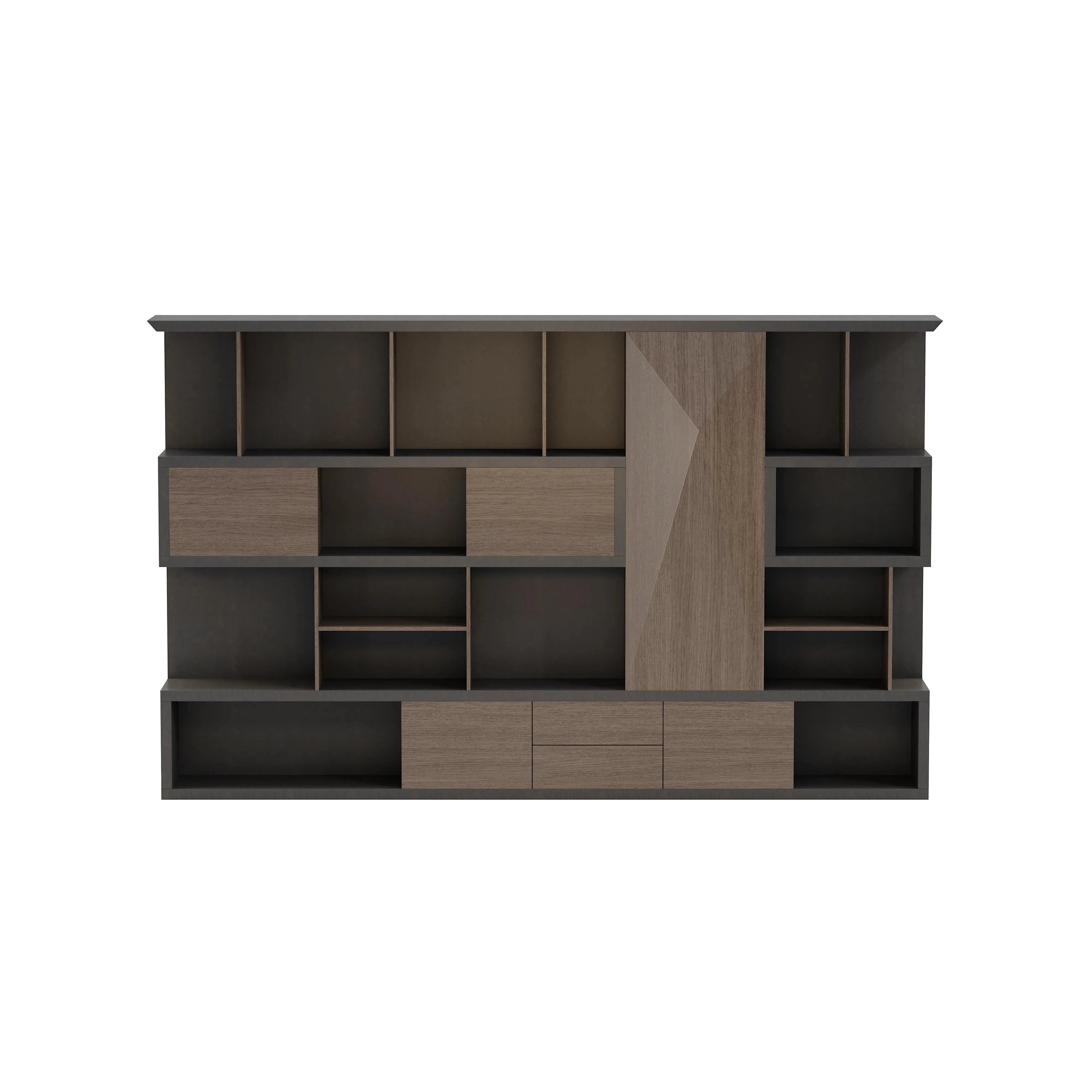 Julian · Office Mixed Media Shelves & Storage