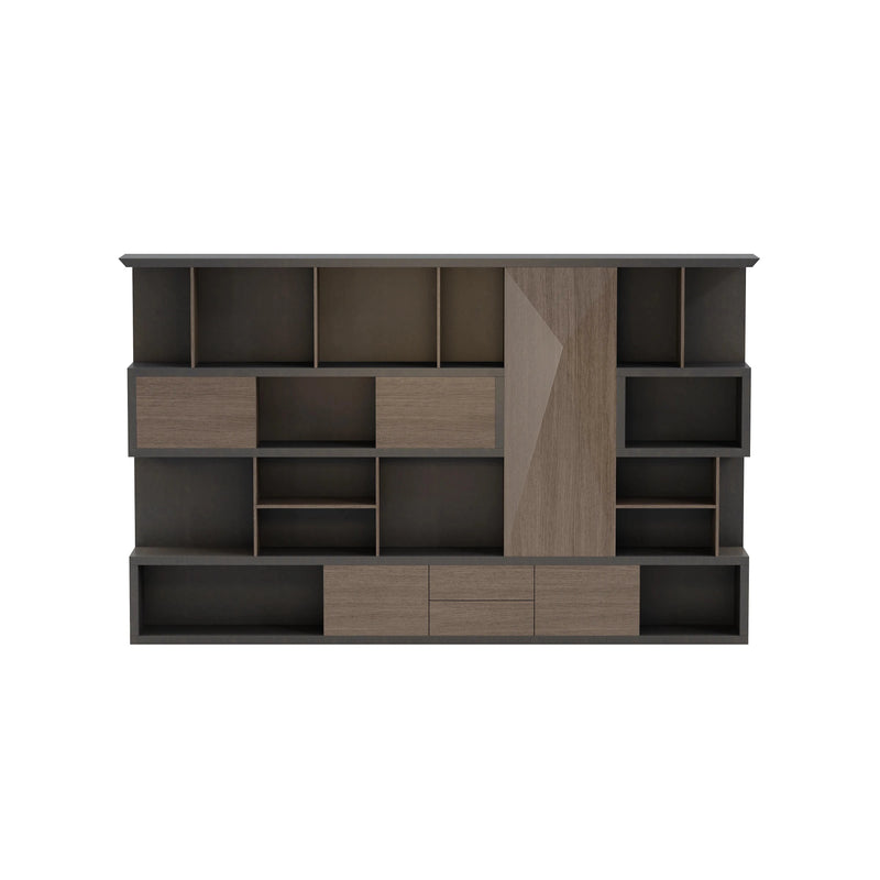 Julian · Office Mixed Media Shelves & Storage