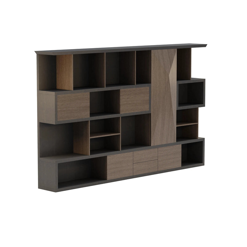 Julian · Office Mixed Media Shelves & Storage