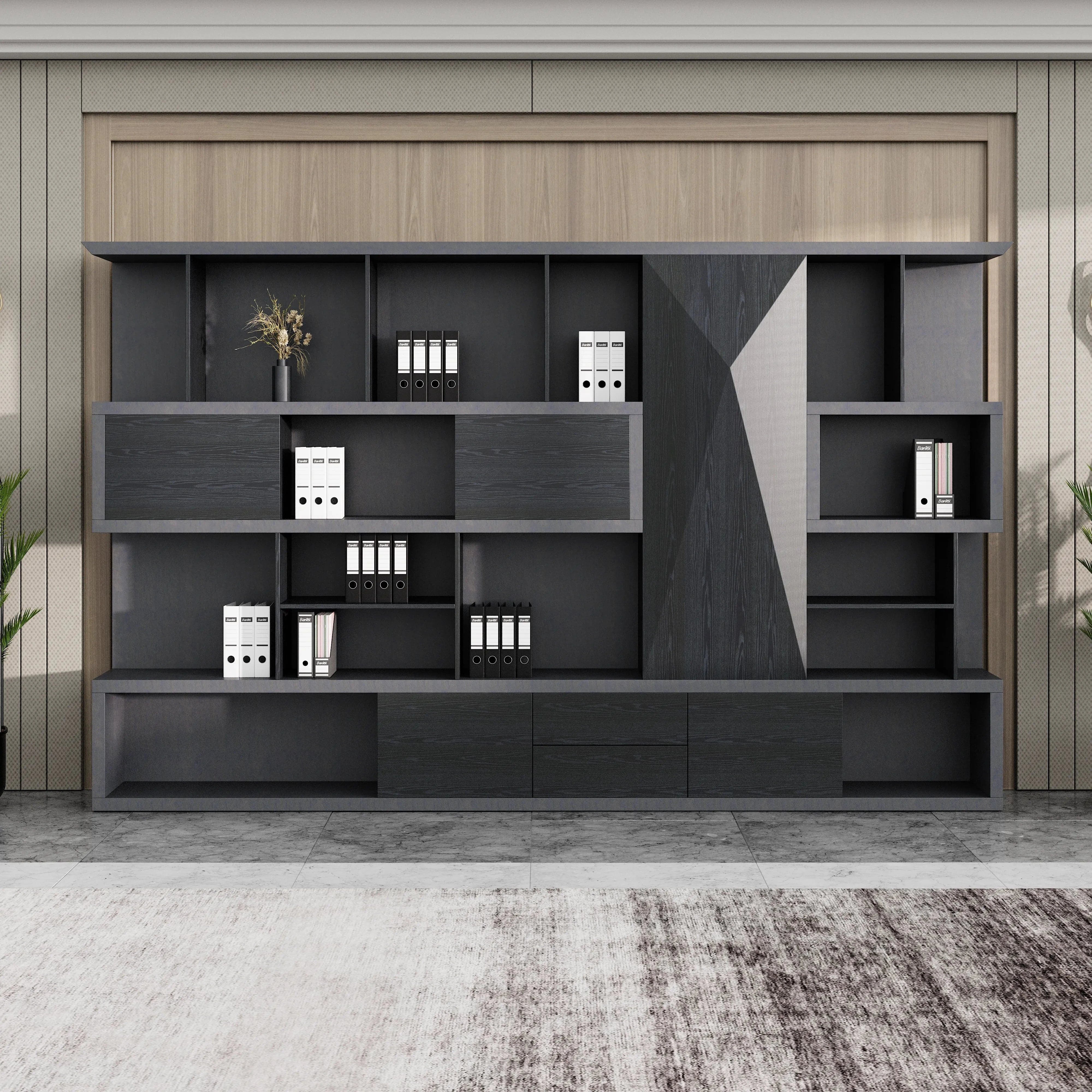 Julian · Office Mixed Media Shelves & Storage